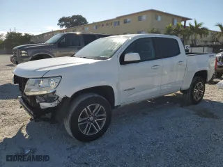2020 Chevrolet Colorado 4WD Work Truck with VIN 1GCGTBEN9L1226431, listed as a Copart auction lot 47092225 with 40,591 mi miles and Non Repairable. Bid and sale history available at carsss.com. Image 1.