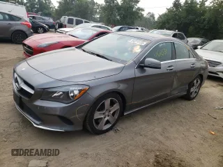 2017 Mercedes-Benz CLA 250 with VIN WDDSJ4GB5HN399657, listed as a Copart auction lot 54274123 with 66,036 mi miles and . Bid and sale history available at DreamBid. Image 1.