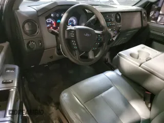2012 Ford F-350 with VIN 1FTRF3CT3CEA39914, listed as a Copart auction lot 49775185 with 221,099 mi miles and Salvage title. Bid and sale history available at DreamBid. Image 8.