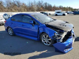 2020 Subaru WRX Limited with VIN JF1VA1H63L9822430, listed as a Copart auction lot 79591244 with 39,530 mi miles and Salvage Title. Bid and sale history available at carsss.com. Image 4.