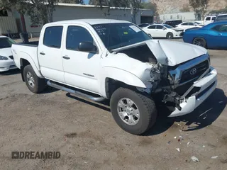 2006 Toyota Tacoma PreRunner z VIN 5TEJU62N86Z278383, wystawiony jako IAAI lot #41644798 z przebiegiem 214 515 mil mil oraz . Historia ofert i sprzedaży dostępna na DreamBid. Obrazek 1.