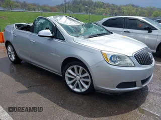 2015 Buick Verano with VIN 1G4PP5SK6F4173976, listed as a IAAI auction lot 41991497 with 173,579 mi miles. Bid and sale history available at carsss.com. Image 1.