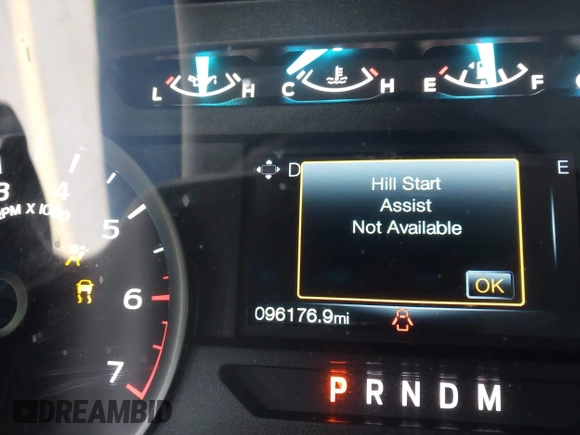 2020 Ford F-150 XL with VIN 1FTEW1C46LFA27536, listed as a IAAI auction lot 41372224 with 96,176 mi miles. Bid and sale history available at carsss.com. Image 15.