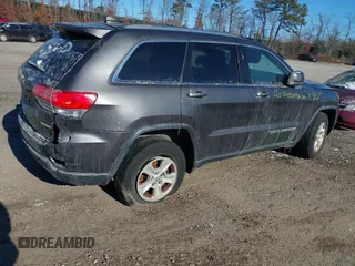 2017 Jeep Grand Cherokee Laredo with VIN 1C4RJFAG5HC633154, listed as a IAAI auction lot 41182059 with Not provided miles and . Bid and sale history available at DreamBid. Image 4.