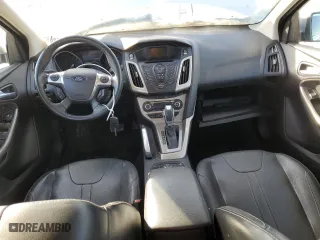 2012 Ford Focus SEL with VIN 1FAHP3H21CL266142, listed as a Copart auction lot 46186455 with 164,731 mi miles and Salvage Title. Bid and sale history available at carsss.com. Image 8.