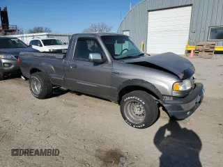 1999 Mazda B-Series 2WD Truck SX with VIN 4F4YR12C5XTM24067, listed as a Copart auction lot 85241964 with 219,030 mi miles and Salvage Title. Bid and sale history available at carsss.com. Image 4.