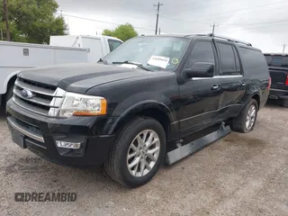 2017 Ford Expedition Max Limited with VIN 1FMJK1KT5HEA82409, listed as a IAAI auction lot 41808018 with 122,515 mi miles and . Bid and sale history available at DreamBid. Image 17.