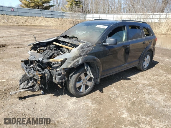 2012 Dodge Journey SXT with VIN 3C4PDCBB4CT336213, listed as a Copart auction lot 51513925 with Not provided miles and Clean title. Bid and sale history available at DreamBid. Image 1.