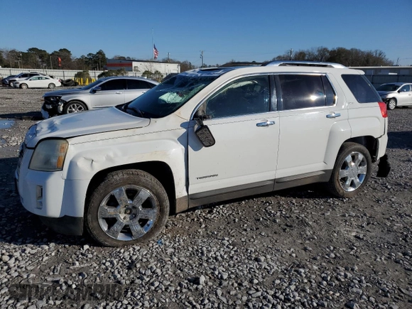 2012 GMC Terrain SLT-2 with VIN 2GKFLWE5XC6102687, listed as a Copart auction lot 88168225 with 108,438 mi miles and Salvage Title. Bid and sale history available at DreamBid. Image 1.