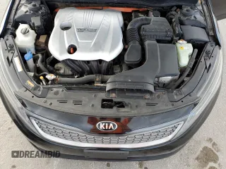 2015 Kia Optima Hybrid with VIN KNAGM4AD2F5082740, listed as a Copart auction lot 80694344 with 132,211 mi miles and Clean Title. Bid and sale history available at carsss.com. Image 11.