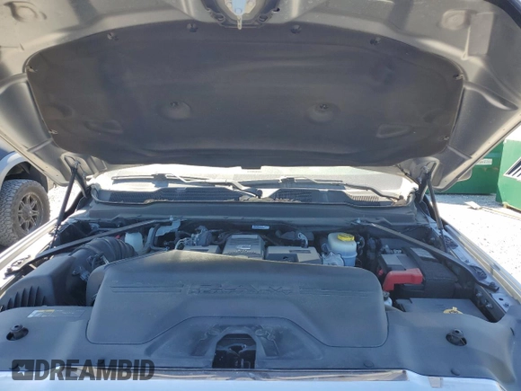 2022 Ram 2500 Tradesman with VIN 3C6UR5CLXNG384065, listed as a Copart auction lot 48380145 with 37,544 mi miles and Salvage Title. Bid and sale history available at carsss.com. Image 11.