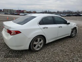 2012 Acura TSX with VIN JH4CU2F40CC022833, listed as a Copart auction lot 51162325 with 117,916 mi miles and Salvage Title. Bid and sale history available at carsss.com. Image 3.