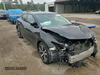 2017 Nissan Maxima SV z VIN 1N4AA6AP9HC360125, wystawiony jako Copart lot #54058155 z przebiegiem 107 260 mil mil oraz Szkoda całkowita • Salvage title. Historia ofert i sprzedaży dostępna na DreamBid. Obrazek 14.