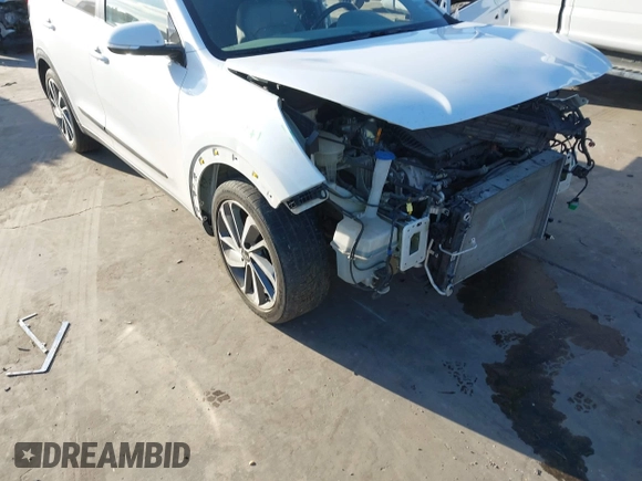 2018 Kia Niro Touring with VIN KNDCE3LC7J5179521, listed as a IAAI auction lot 41310921 with 75,620 mi miles. Bid and sale history available at carsss.com. Image 6.