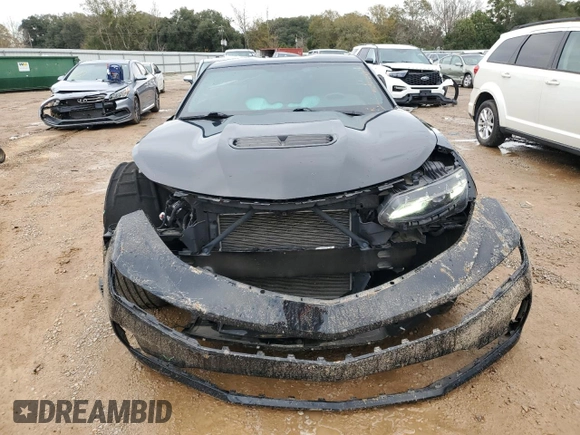 2020 Chevrolet Camaro 1SS with VIN 1G1FE1R74L0139580, listed as a Copart auction lot 41378105 with 45,515 mi miles and Salvage Title. Bid and sale history available at DreamBid. Image 5.