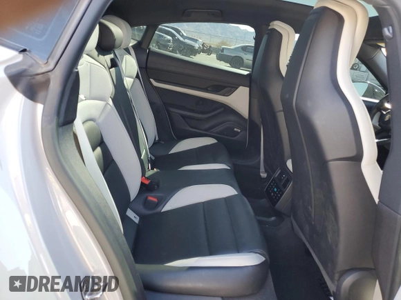 2022 Porsche Taycan with VIN WP0AA2Y17NSA15457, listed as a Copart auction lot 79579094 with 25,515 mi miles and Salvage title. Bid and sale history available at DreamBid. Image 10.