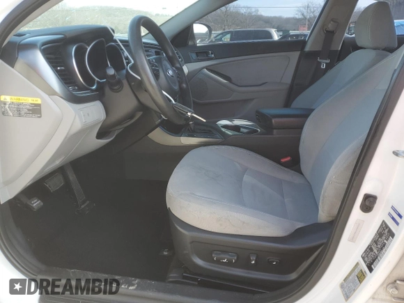 2014 Kia Optima LX with VIN 5XXGM4A74EG315850, listed as a Copart auction lot 41994735 with 196,673 mi miles and Clean Title. Bid and sale history available at carsss.com. Image 7.