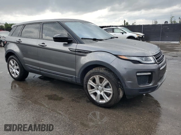 2017 Land Rover Range Rover Evoque SE with VIN SALVP2BGXHH183520, listed as a Copart auction lot 58731525 with 41,981 mi miles and Salvage title. Bid and sale history available at DreamBid. Image 4.