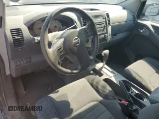 2012 Nissan Frontier SV with VIN 1N6AD0CW5CC403951, listed as a Copart auction lot 62068375 with 105,232 mi miles and Salvage title. Bid and sale history available at DreamBid. Image 8.