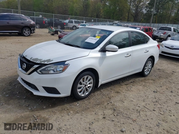 2018 Nissan Sentra S with VIN 3N1AB7AP2JY209169, listed as a IAAI auction lot 41942284 with 123,028 mi miles and . Bid and sale history available at DreamBid. Image 2.