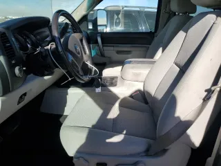 2011 Chevrolet Silverado 3500HD SRW LT with VIN 1GC4K0C88BF229975, listed as a Copart auction lot 81095814 with 88,656 mi miles and Salvage Title. Bid and sale history available at carsss.com. Image 7.