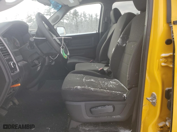 2019 Ram 1500 Classic Express with VIN 1C6RR7FT4KS652173, listed as a Copart auction lot 42758505 with 90,836 mi miles and Salvage Title. Bid and sale history available at carsss.com. Image 7.