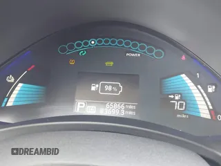 2017 Nissan LEAF SV with VIN 1N4BZ0CP5HC300639, listed as a IAAI auction lot 41871728 with 65,866 mi miles and . Bid and sale history available at DreamBid. Image 7.