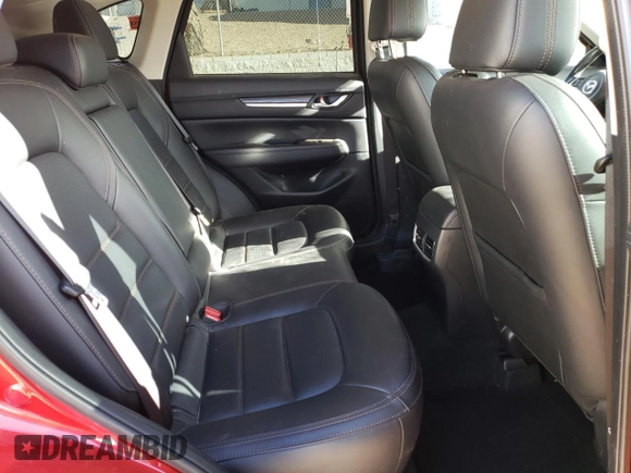 2020 Mazda CX-5 Grand Touring with VIN JM3KFBDM9L1820907, listed as a Copart auction lot 86166054 with 34,007 mi miles and Salvage Title. Bid and sale history available at carsss.com. Image 12.
