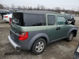 2003 Honda Element EX with VIN 5J6YH28543L045026, listed as a Copart auction lot 82597114 with 152,970 mi miles and Non Repairable. Bid and sale history available at DreamBid. Image 3.