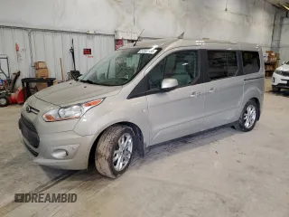 2014 Ford Transit Connect Titanium z VIN NM0GE9G76E1147929, wystawiony jako Copart lot #51567135 z przebiegiem 152 459 mil mil oraz Tytuł czysty. Historia ofert i sprzedaży dostępna na DreamBid. Obrazek 1.
