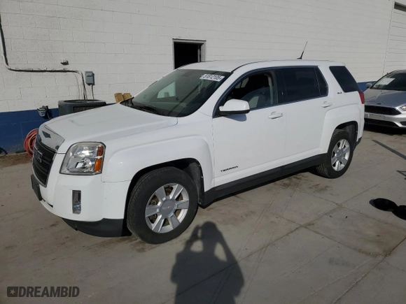 2010 GMC Terrain SLE-1 with VIN 2CTFLCEW0A6298109, listed as a Copart auction lot 51812105 with 73,278 mi miles and Clean Title. Bid and sale history available at carsss.com. Image 1.
