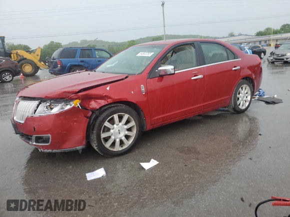 2010 Lincoln MKZ z VIN 3LNHL2GC6AR629927, wystawiony jako Copart lot #54663265 z przebiegiem 39 451 mil mil oraz Czysty tytuł • Clean title. Historia ofert i sprzedaży dostępna na DreamBid. Obrazek 1.