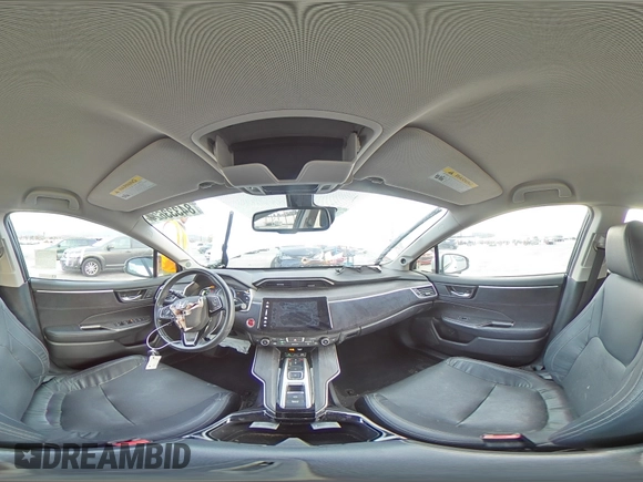 2018 Honda Clarity Plug-In Hybrid Touring with VIN JHMZC5F33JC010078, listed as a Copart auction lot 84333624 with 52,907 mi miles and Salvage Title. Bid and sale history available at carsss.com. Image 13.