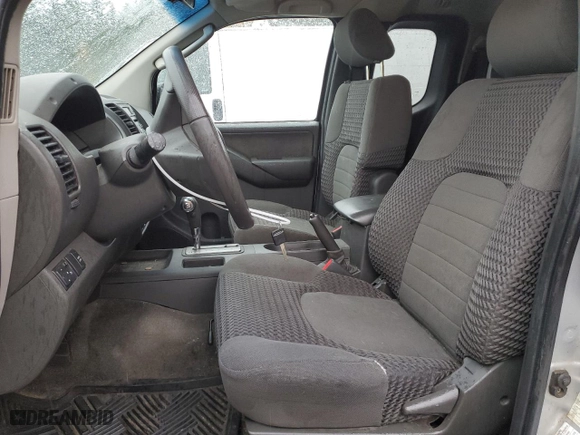 2005 Nissan Frontier 4WD SE with VIN 1N6AD06W75C400824, listed as a Copart auction lot 78608404 with 122,934 mi miles and Salvage Title. Bid and sale history available at carsss.com. Image 7.