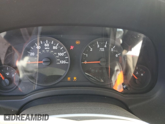 2009 Jeep Compass North with VIN 1J4FT47B29D109589, listed as a Copart auction lot 47480925 with 147,934 mi miles and Salvage Title. Bid and sale history available at carsss.com. Image 9.