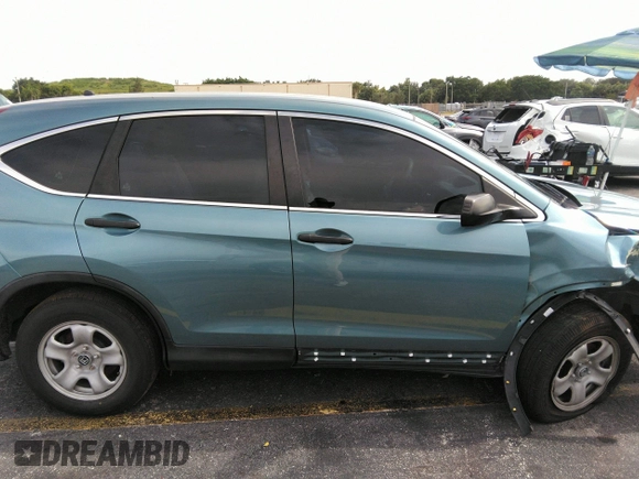 2015 Honda CR-V LX with VIN 5J6RM4H38FL127856, listed as a IAAI auction lot 37426097 with 110,846 mi miles and . Bid and sale history available at DreamBid. Image 13.