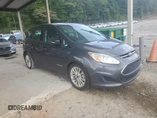 2017 Ford C-Max SE z VIN 1FADP5AU5HL109372, wystawiony jako Copart lot #61079055 z przebiegiem 81 367 mil mil oraz Czysty tytuł • Clean title. Historia ofert i sprzedaży dostępna na DreamBid. Obrazek 4.