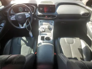 2023 Hyundai Santa Fe Calligraphy with VIN 5NMS5DALXPH529542, listed as a Copart auction lot 73350004 with 43,058 mi miles and Salvage Title. Bid and sale history available at carsss.com. Image 8.
