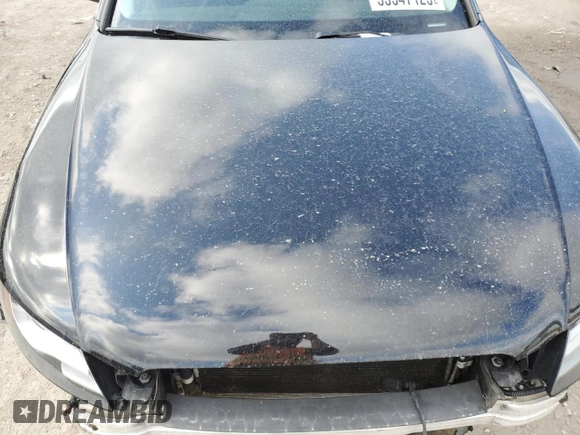 2009 Audi A4 Premium Plus with VIN WAUSF78KX9N024437, listed as a Copart auction lot 55547125 with 120,857 mi miles and Salvage title. Bid and sale history available at DreamBid. Image 11.
