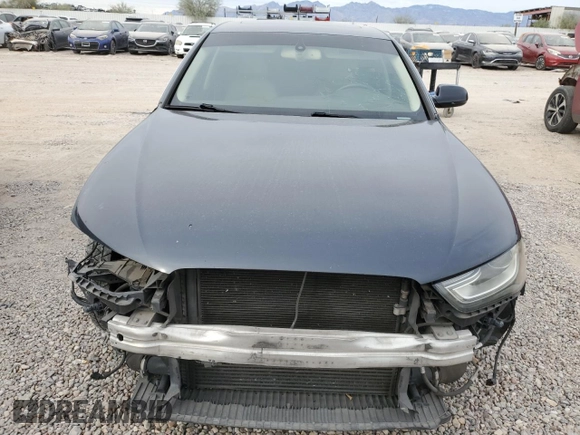 2014 Audi A4 Premium Plus with VIN WAUEFAFL9EN025515, listed as a Copart auction lot 82852554 with 109,064 mi miles and Salvage Title. Bid and sale history available at carsss.com. Image 5.