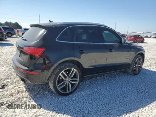 2014 Audi SQ5 Prestige with VIN WA1VGAFP0EA060996, listed as a Copart auction lot 74397874 with 116,695 mi miles and Salvage Title. Bid and sale history available at carsss.com. Image 3.