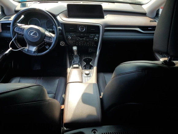 2019 Lexus RX with VIN JTJDZKCA7K2015090, listed as a Copart auction lot 65206934 with 0 mi miles and Non Repairable. Bid and sale history available at carsss.com. Image 8.