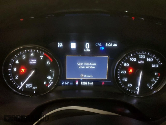 2021 Cadillac XT6 Premium Luxury with VIN 1GYKPFRS3MZ210552, listed as a Copart auction lot 89174415 with 12,823 mi miles and Salvage title. Bid and sale history available at DreamBid. Image 9.