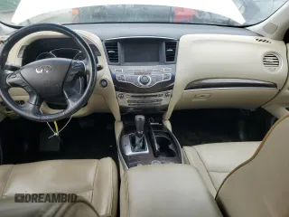 2015 Infiniti QX60 with VIN 5N1AL0MM0FC512725, listed as a Copart auction lot 57410315 with 221,273 mi miles and Clean title. Bid and sale history available at DreamBid. Image 8.