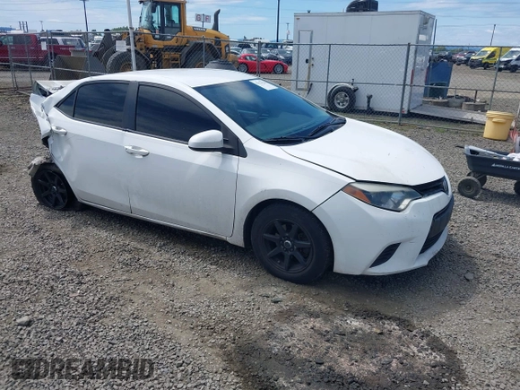2014 Toyota Corolla L с VIN 5YFBURHEXEP106521, выставлен на аукционе IAAI как лот 42222024 с пробегом 169 817 миль миль и . История ставок и продаж доступна на DreamBid. Изображение 1.