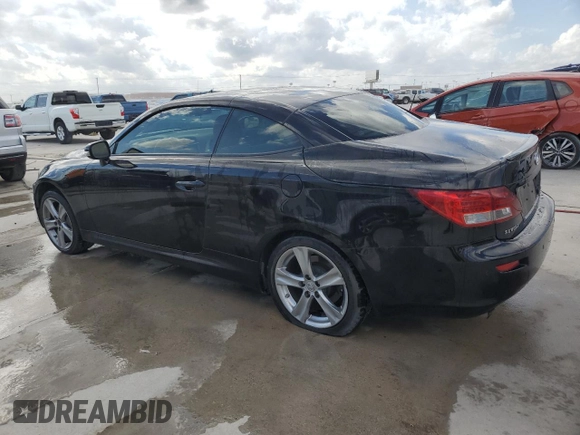 2012 Lexus IS 350 C с VIN JTHFE2C25C2508766, выставлен на аукционе Copart как лот 78329954 с пробегом 160 226 миль миль и Списание • Salvage title. История ставок и продаж доступна на DreamBid. Изображение 2.