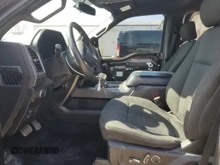 2018 Ford F-150 XL with VIN 1FTEW1EP2JFD57520, listed as a Copart auction lot 47601325 with 65,538 mi miles and Salvage Title. Bid and sale history available at carsss.com. Image 7.
