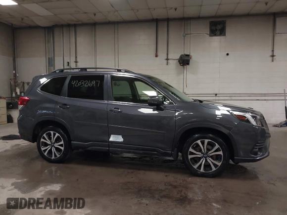 2023 Subaru Forester Limited z VIN JF2SKAPCXPH462037, wystawiony jako IAAI lot #42032697 z przebiegiem 58 390 mil mil oraz . Historia ofert i sprzedaży dostępna na DreamBid. Obrazek 16.
