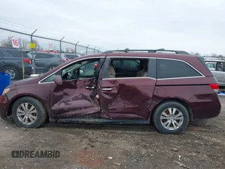 2014 Honda Odyssey EX with VIN 5FNRL5H43EB082088, listed as a IAAI auction lot 41940682 with 151,012 mi miles and . Bid and sale history available at carsss.com. Image 14.
