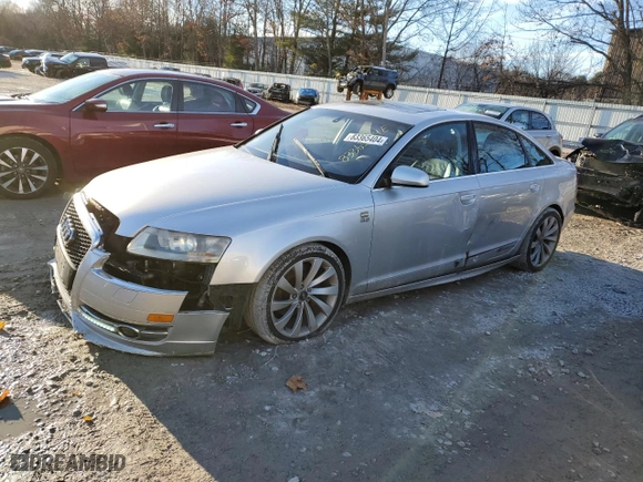 2005 Audi A6 with VIN WAUDG74F45N058382, listed as a Copart auction lot 86905804 with 233,709 mi miles and Non Repairable. Bid and sale history available at carsss.com. Image 1.